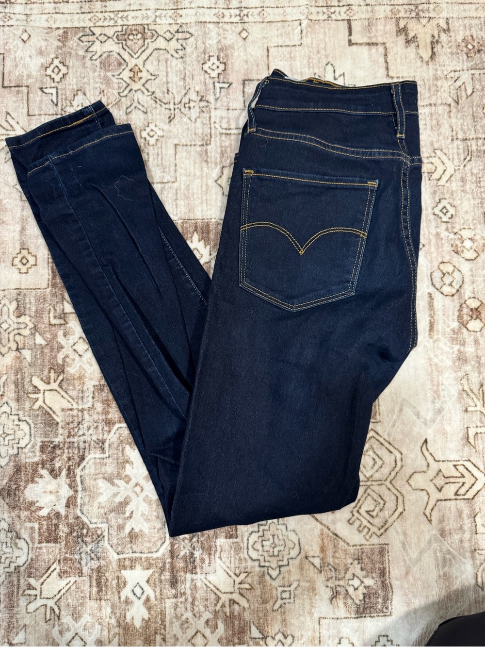 Levi’s Dark Blue Women's Slim Stretch Jeans